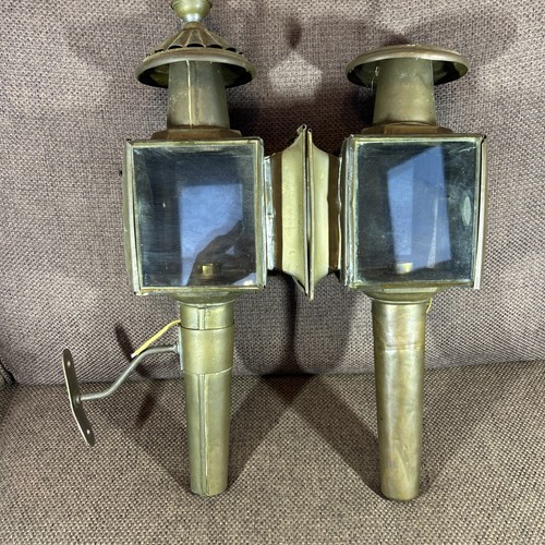 Antique pair carriage - antique,