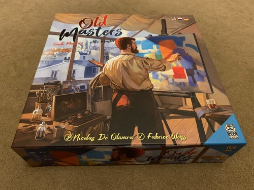 Old masters board - masters,