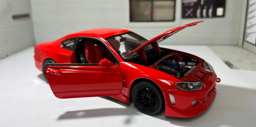 Nissan silvia red - silvia,