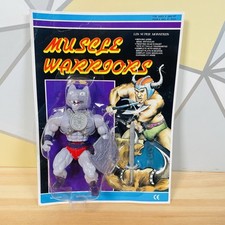 Vintage Muscle Warriors Anubi
