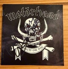 Motorhead March or Die Signed