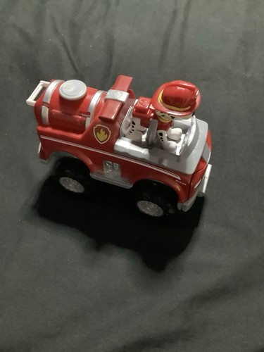 Paw patrol marshall figure and - paw,