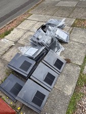 Klober Flat Tile Vent (Grey)