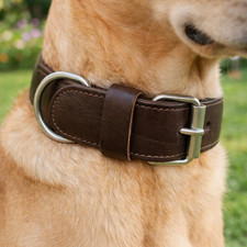 Handmade Genuine Brown Leather