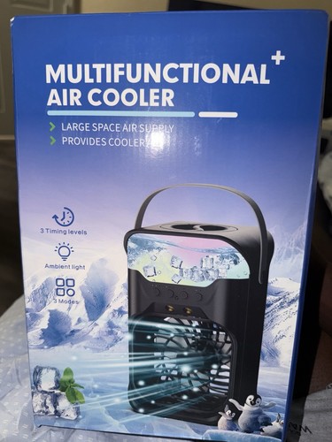 Multifunctional air cooler - air,