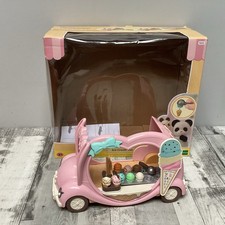 Sylvanian Ice Cream Van Pink