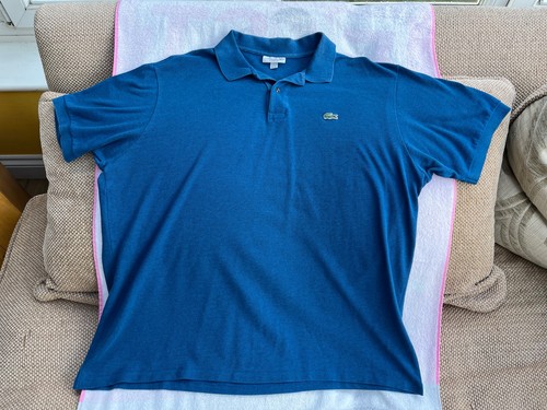 Lacoste dark blue polo - lacoste,