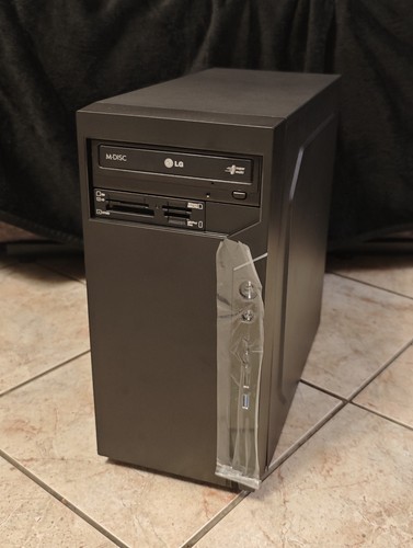 Cit coach micro atx case - coach, micro-atx