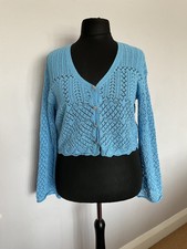 Zara New Crochet/Pointelle