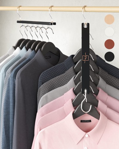 Moralve space saving hangers - space,