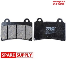 BRAKE PAD SET, DISC BRAKE FOR