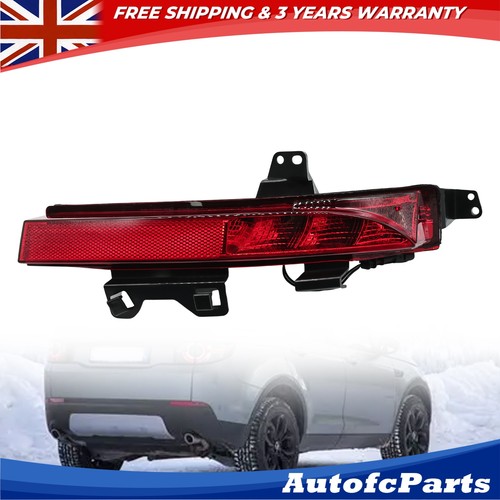 Right rear bumper reflector - rear,