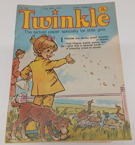 Twinkle 539 fine - #539, (1968)