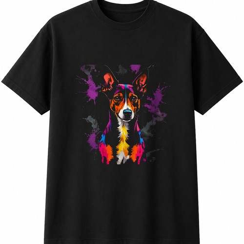 Basenji dog lover mens womens - lover,