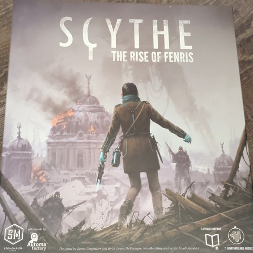 Stonemaier games scythe the - scythe:,