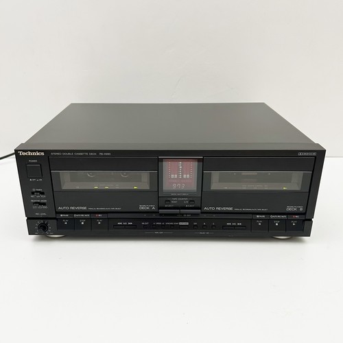 Technics x990 stereo - stereo, double