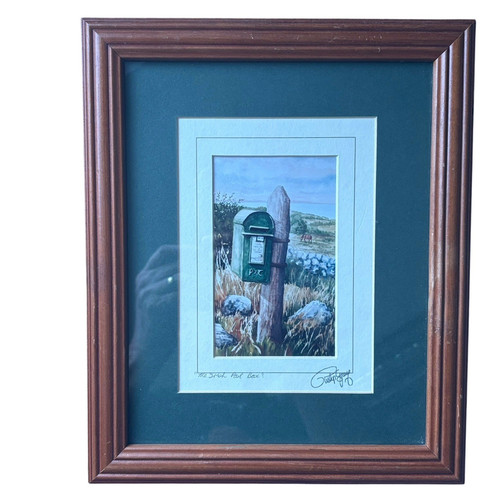 Philip gray framed signed - philip,