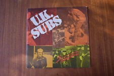 UK SUBS - Stranglehold 7”