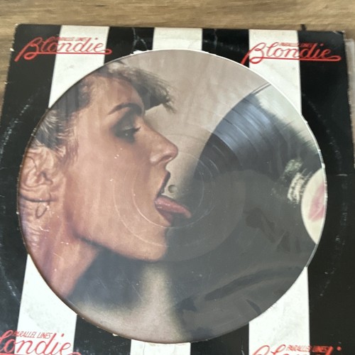 Blondie parallel lines - lines, 12"