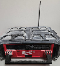 M18 Packout Radio Charger Bare Unit (MILWAUKEE 4933472113) USED