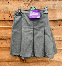 Matalan Girls Grey 2 x School