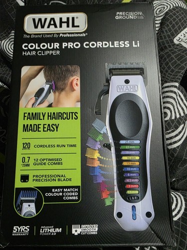 Wahl colour pro lithium - wahl,