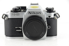 Nikon FG-20 35mm SLR Film