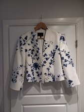 Phase Eight White Navy Blue