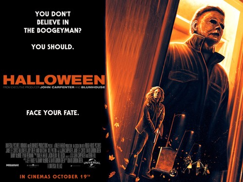 Halloween 2018 quad poster - halloween,