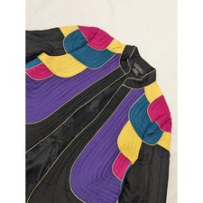 Vintage 80s SUZELLE silk