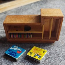 vintage BARTON / CAROLINES HOME - 16th - Stereo cabinet & hard to find records