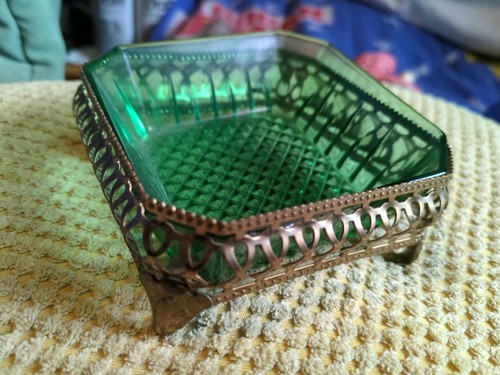 Vintage antique green - vintage, cut