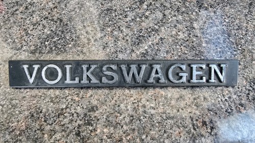 Volkswagen sign - volkswagen,