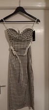 Collectif Monica Gingham Dress