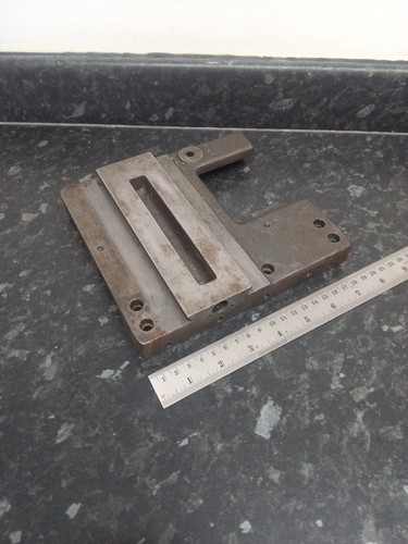 Myford lathe bed - , saddle