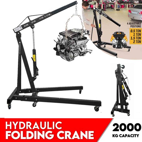 Ton hydraulic folding engine - 2,