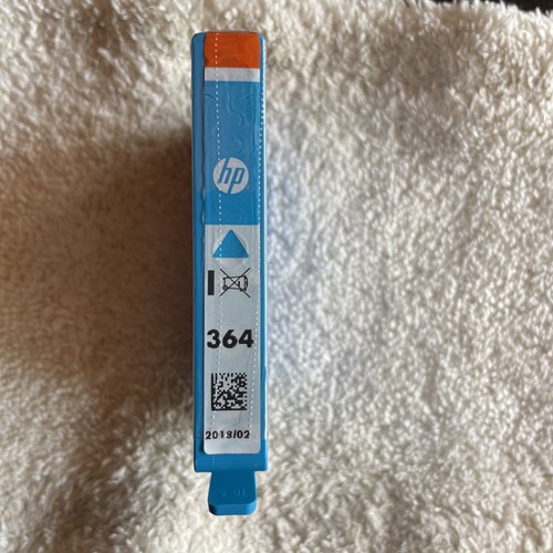 Genuine 364 cyan - genuine, hp