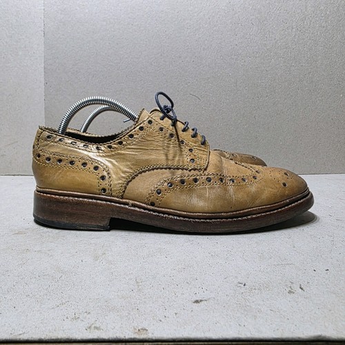 Grenson men leather - leather, laced