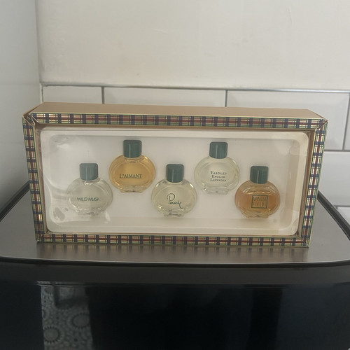 Avon boxed miniature perfume - avon,