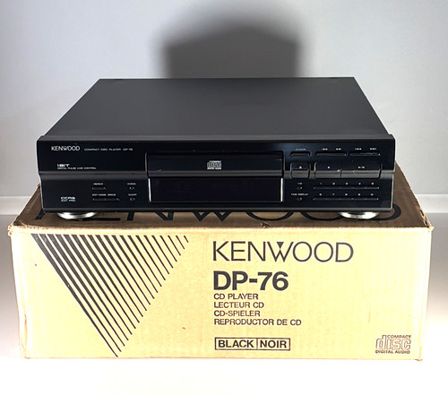 Kenwood cd player - dp-76,