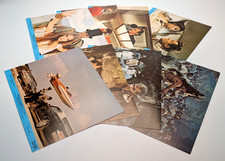 Set of 8 Live and Let Die US