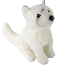 Arctic Fox Soft Toy Plush