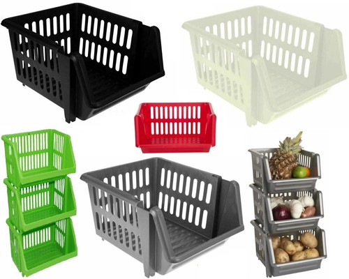 35cm vegetable stacking rack - 35cm,