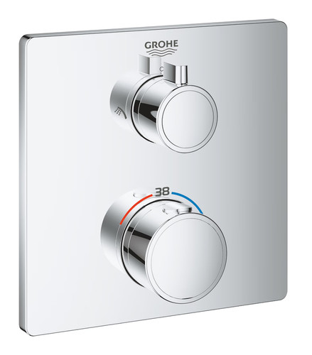 Grohe grohtherm thermostatic - grohe,