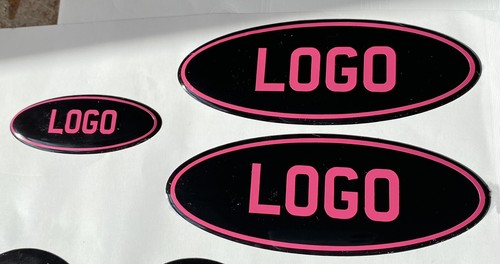 For ford mk2 - gel, badges