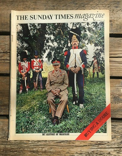 The sunday times - sunday, magazine
