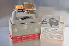 Vintage Eumig Standard 8mm Cine Film Splicer - boxed with instructions and tool.