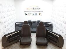 SEAT EXEO 2010 Saloon Cloth Complete Interior Set *See Images*