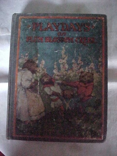 Playdays plum blossom - on,