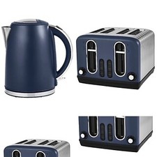 fast boil kettle and 4 slice toaster set 